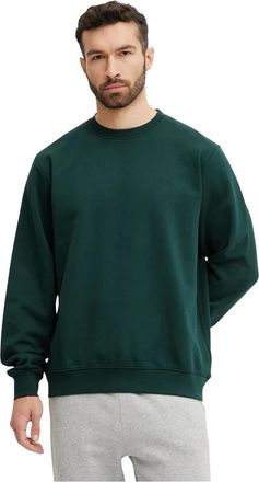 Poc Crew Sweatshirt - Heren - Sportshirts - Groen - S - Katoen - Fitness