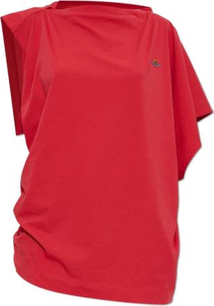 Vivienne Westwood Mujer, Camisetas, Rojo, Talla: S