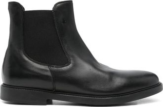 Fratelli Rossetti Chelsea laarzen met elastisch vlak - Zwart