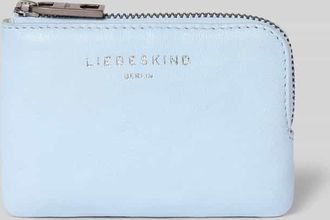 Liebeskind Portemonnaie mit Logo-Pr&auml;gung Modell Lena in Hellblau, Gr&ouml;&szlig;e 1