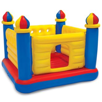 Intex Castillo Inflable Para Ni&ntilde;os Jump-o-lene Pvc Intex