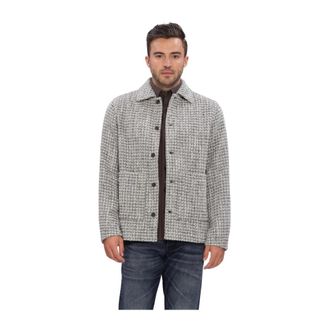 Dstrezzed Overshirts Ds_jaxon Chore Jacket - Heren - Zomerjassen - Grijs - S - Jassen