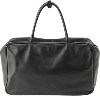 Miu Miu Pre-owned Softy Beau Satchel - Dames - Pre-owned - Zwart - Maat: ONE Size Leer