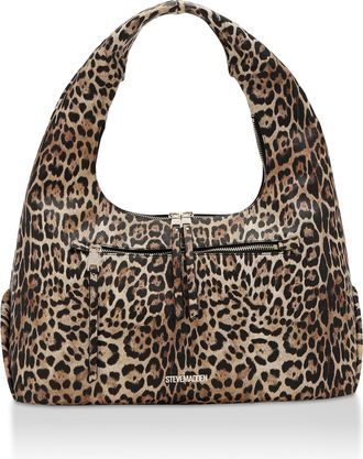 Steve Madden Womens Biva E Leo Bag - Black - One Size