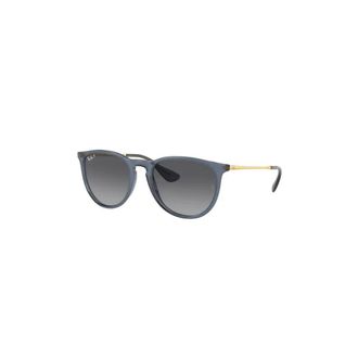 Ray-Ban Erika Zonnebrillen - Dames - Zonnebrillen - Blauw - 54 MM - Nylon - Accessoires