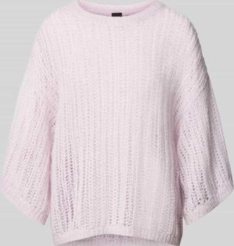 Boss Orange by Hugo Boss BOSS Orange Relaxed Fit Wollpullover aus Mohair-Mix Modell C_FRUG in Flieder, Gr&ouml;&szlig;e XL