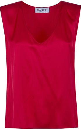 Blugirl Satin Top