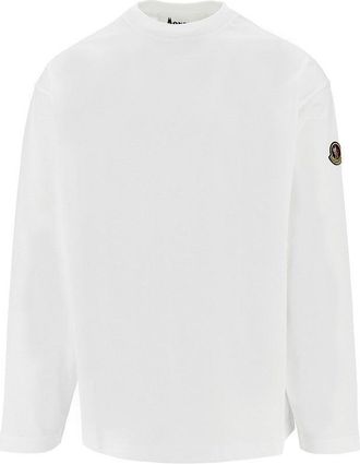 Moncler Moncler Re-Icons long-sleeved T-shirt Man XS