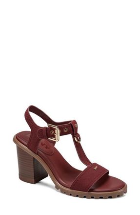 DKNY Marg Ankle Strap Sandal in Brick at Nordstrom, Size 6.5