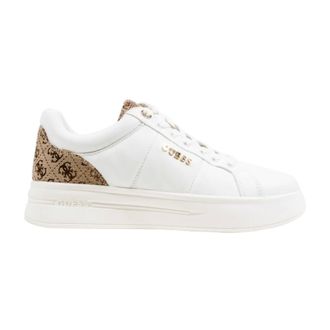 Guess Sneakers, female, Beige, Size: 11 US Welli Sneakers
