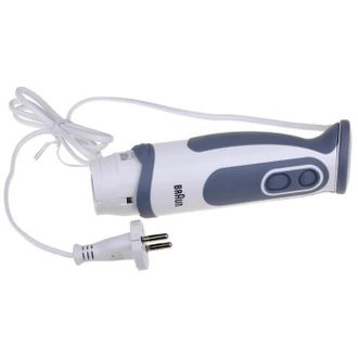 Braun Bloque Motor Delonghi 600w Blanco Gris Compacto Duradero