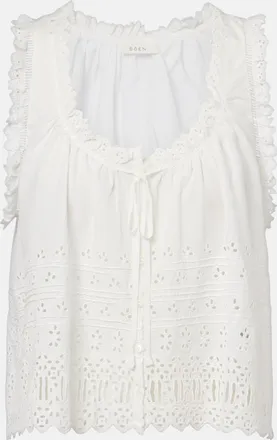D&ocirc;en D&ocirc;en Toussine broderie anglaise cotton top