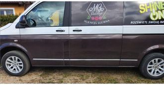 OEM Molduras Laterales Largas Cromadas Para Vw Caravelle Multivan T5