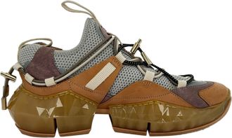 Jimmy Choo London Jimmy Choo Diamond Trail lage sneakers in veelkleurig polyester