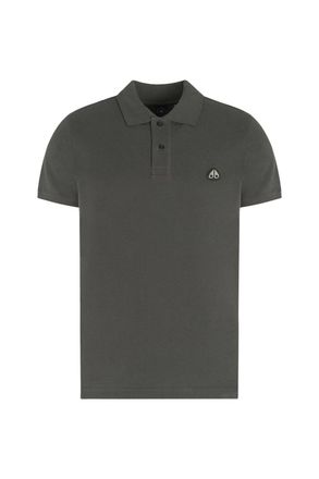 Moose Knuckles EVERETT POLO SHIRT Size: S, colour: CEMENT