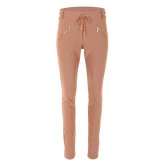 ZiZo Cappuccino Telefoonhoesje - Dames - Skinny broeken - Roze - 2XL - Broeken