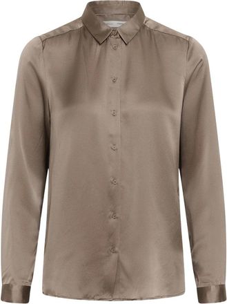 Inwear Shirt - Dames - Overhemden - Bruin - S - Overhemden