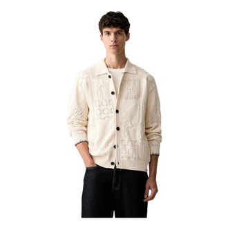 Scotch & Soda Uomo, Maglie, Beige, M, new