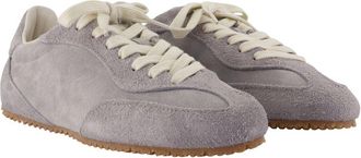 Axel Arigato Mens Daze Runner Sneaker Gray Calfskin