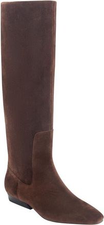 Marc Fisher Daynna Knee High Boot in Dark Brown at Nordstrom, Size 5.5