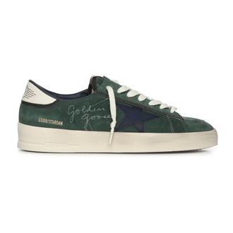 Golden Goose Sneakers, male, Green, Size: 7 US Sneakers