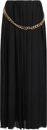 Balenciaga Chain Embellished Pleated Skirt