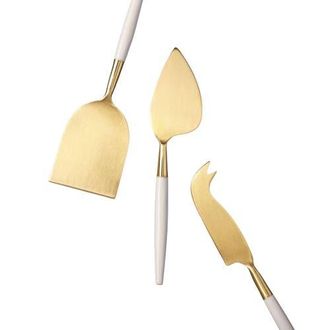 Be Home Cheese Knife - Set of 3 in White at Nordstrom