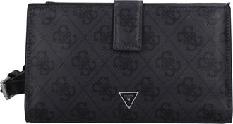 Guess Portemonnee van kunstleer - Heren - Portefeuilles - Zwart - ONE Size - Leer - Accessoires
