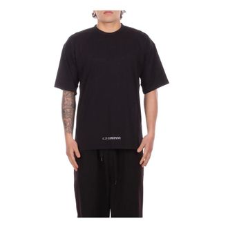 C.P. Company C.p. Company, Heren, Tops, Zwart, Maat: M