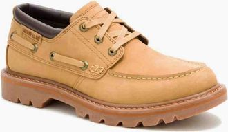 CAT Mens Colorado Boat Lo Honey Buckskin Mens P726776 Boots - Brown - Size: 11