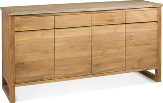 Moycor Aparador teca beige anch. 170 cm