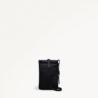 Radley London Black Medium Phone Cross Body Bag Ridgeway Gardens SS26 Radley London