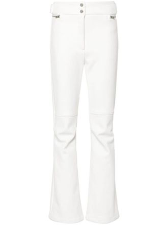 Fusalp Elancia II ski bottoms - women - Polyamide/Polyester/Spandex/Elastane/Polyamide - 36 - White
