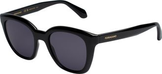 Ferragamo SF2000S Ronde Zonnebril voor Vrouwen