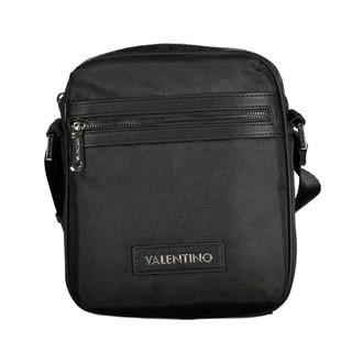 Valentino Messenger Bags, male, Black, Size: ONE SIZE Cross Body Bags