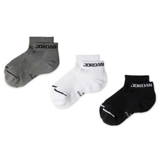 Nike Jordan Everyday Elevated No-Show Socks (3 Pairs) in Multicolor | IR6321-900