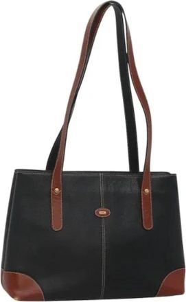 Bally Tweedehands leren handtassen - Dames - Vintage Shopper - Zwart - ONE Size - Leer - Vintage