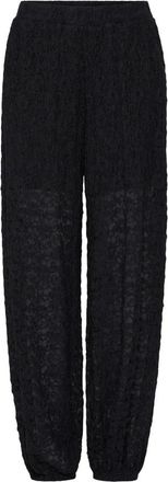 Ichi Pantaloni - - Trousers - Donna - Nero - L