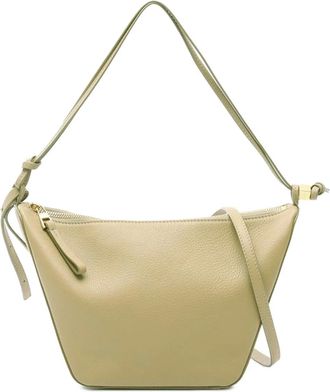 Loewe 2010-2025 Hammock leren mini-tas - Bruin