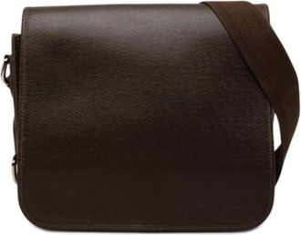 Louis Vuitton Pre-owned Andrei - unisex - Vintage Schoudertas - Bruin - ONE Size - Leer - Vintage
