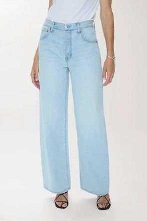 Pistola Denim Tate Wide Leg Jean In Postcards
