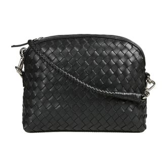 Dragon Diffusion Tassen, Dames, Zwart, ONE Size, Leer, Chunky Fellini Crossbody Bag