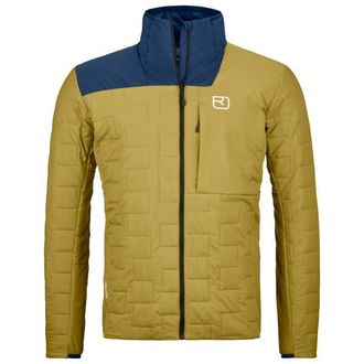 Ortovox Swisswool Piz Segnas Jacket Isolationsjacke für Herren | bunt