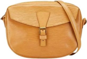 Louis Vuitton Pre-owned Cross Body Bags, female, Beige, Size: ONE SIZE Pre-owned Vintage Cross Body Bag