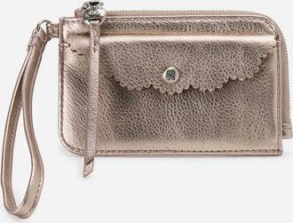Hobo Womens Tabby Card Wristlet In Cameo Quartz