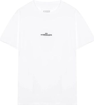 Maison Margiela Hombre, Camisetas, Blanco, Talla: S