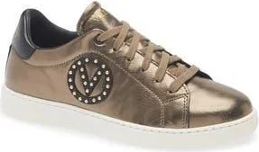 Mario Valentino Mita VLOGO Sneaker in Pewter at Nordstrom Rack, Size 8.5