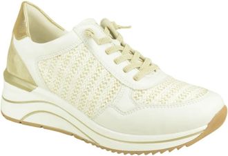 Remonte R3408-60 Runner N. Spie Z - Dames - Sneakers - Wit - 40 EU - Schoenen