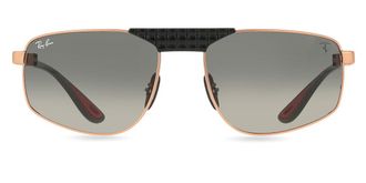 Ray-Ban RB3776M F12771 Mens Sunglasses Gold Size 58