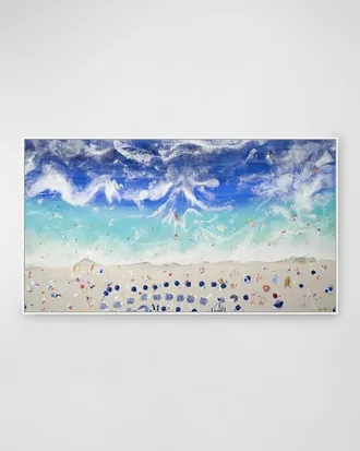 RFA Fine Art Seaside Rhapsody Hand-Embellished Giclee by Joe Davis